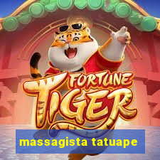 massagista tatuape